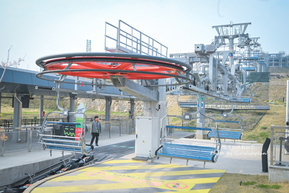 Skyline Luge 釜山｜急速飆車2.4公里還可免費再玩一次 @女子的休假計劃