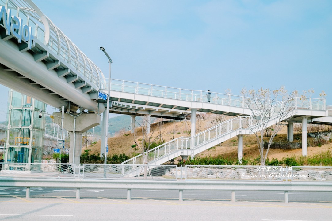 Skyline Luge 釜山｜急速飆車2.4公里S型賽道，還可免費再玩一次 @女子的休假計劃