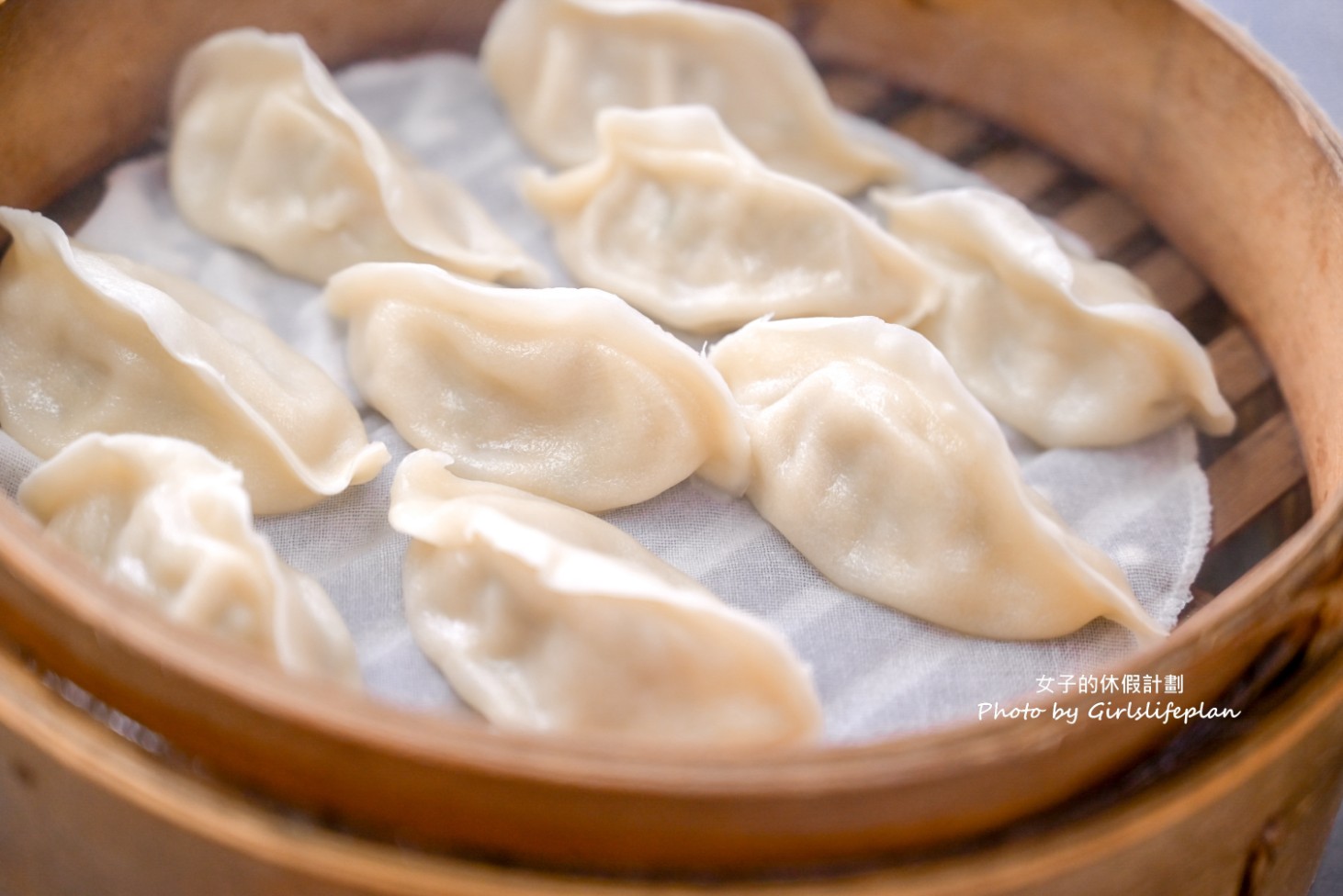 吉蜂蒸餃｜在地超過30年老店，9顆蒸餃35元(外帶) @女子的休假計劃