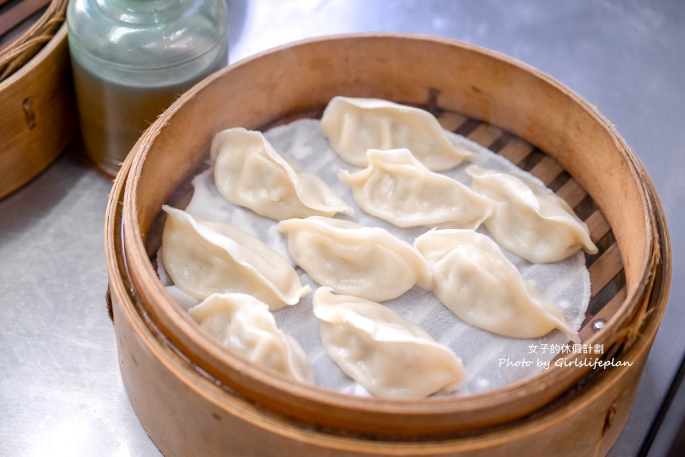 吉蜂蒸餃｜在地超過30年老店，9顆蒸餃35元(外帶) @女子的休假計劃