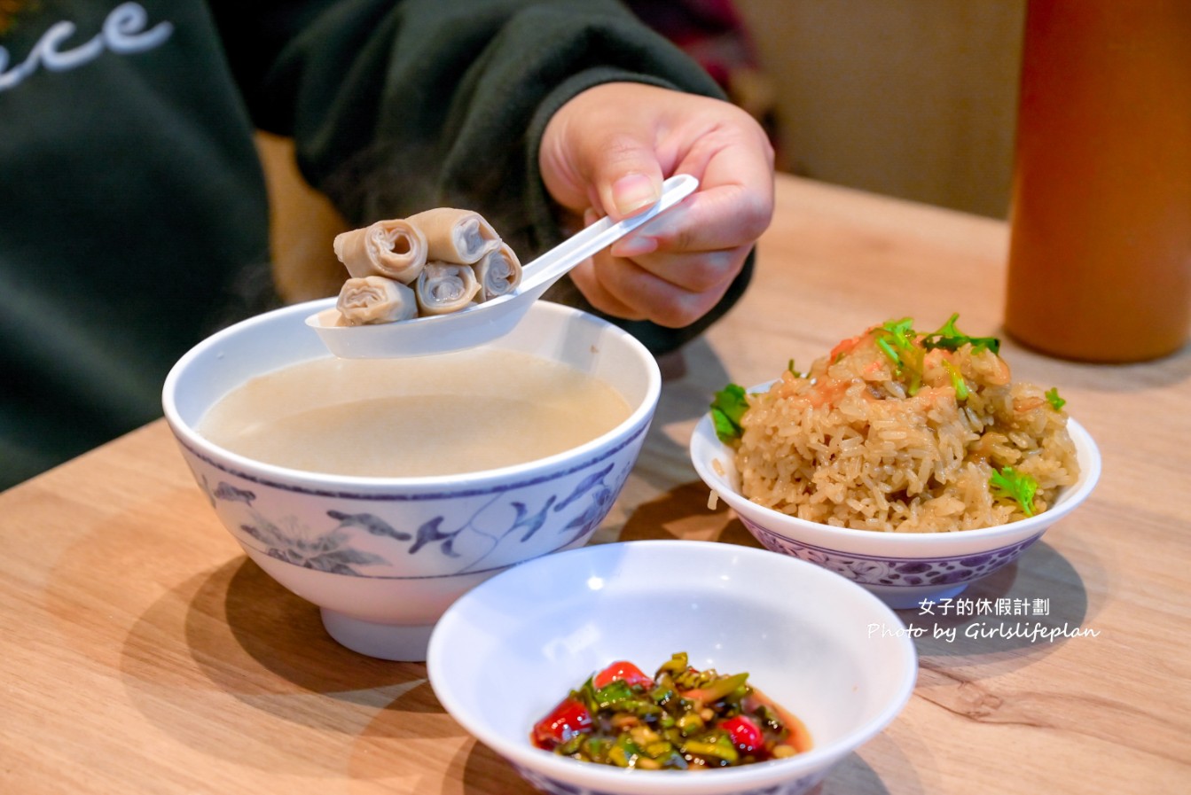 高雙管四神湯，在地超過50年人氣景美夜市美食 @女子的休假計劃