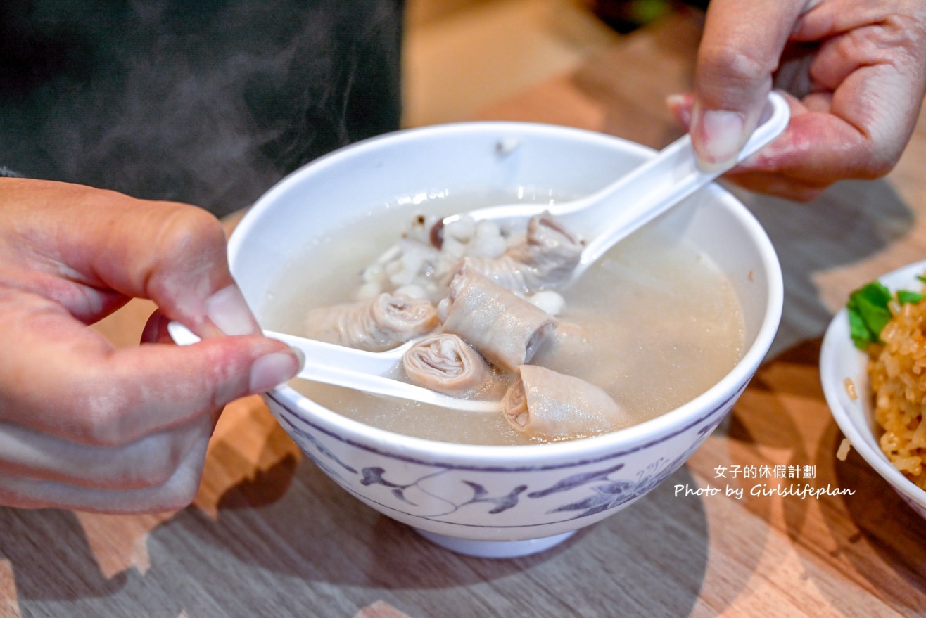 高雙管四神湯，在地超過50年人氣景美夜市美食 @女子的休假計劃