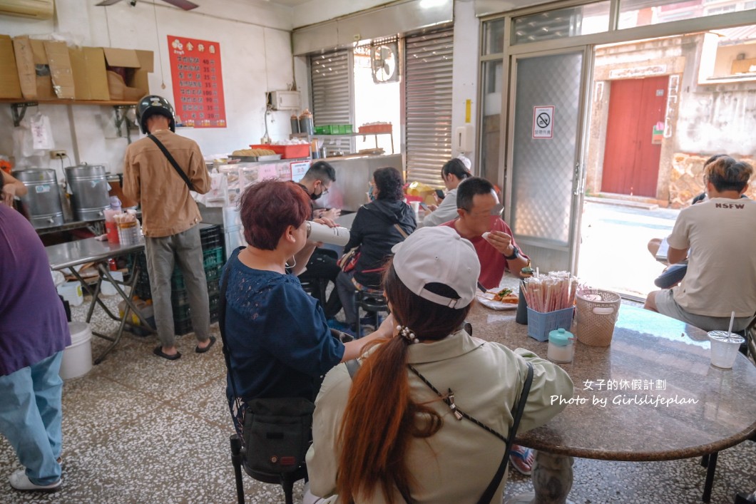 金許園早餐店｜北方麵食點心餡餅、韭菜盒、牛肉捲餅(外帶) @女子的休假計劃