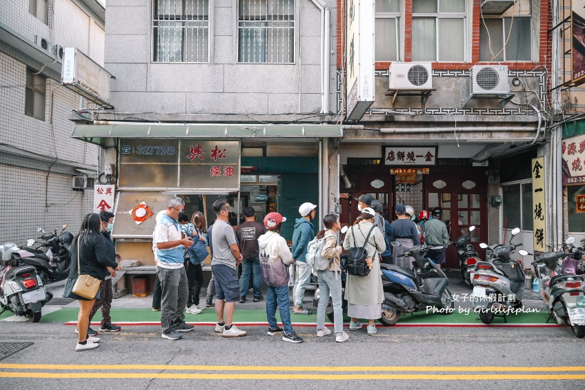 金一燒餅店｜金門超人氣伴手禮(外帶) @女子的休假計劃