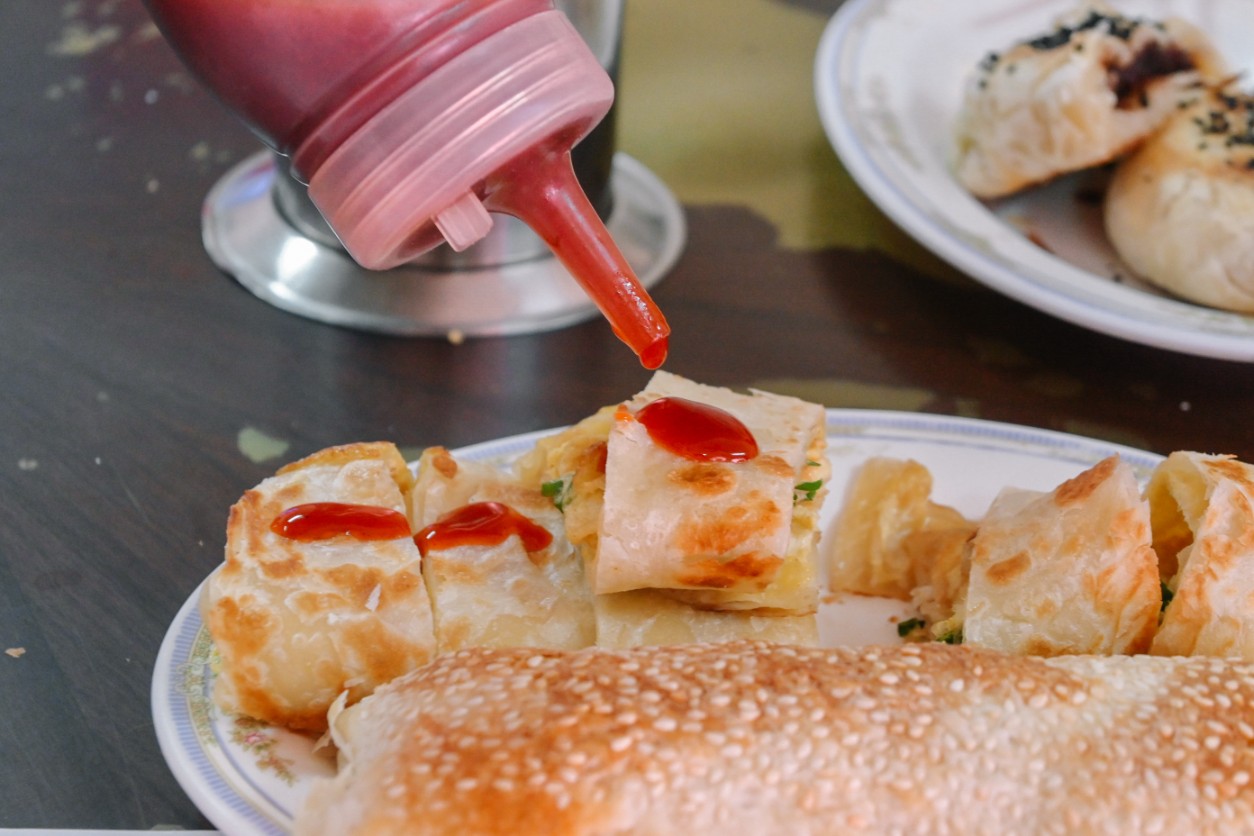 三佳早點｜一天只賣4小時傳統人氣早餐店(菜單) @女子的休假計劃