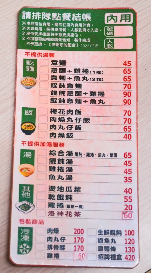 嵐肉燥專賣店｜市場巷弄排隊美食，臺灣滷肉飯節精選店家(菜單) @女子的休假計劃