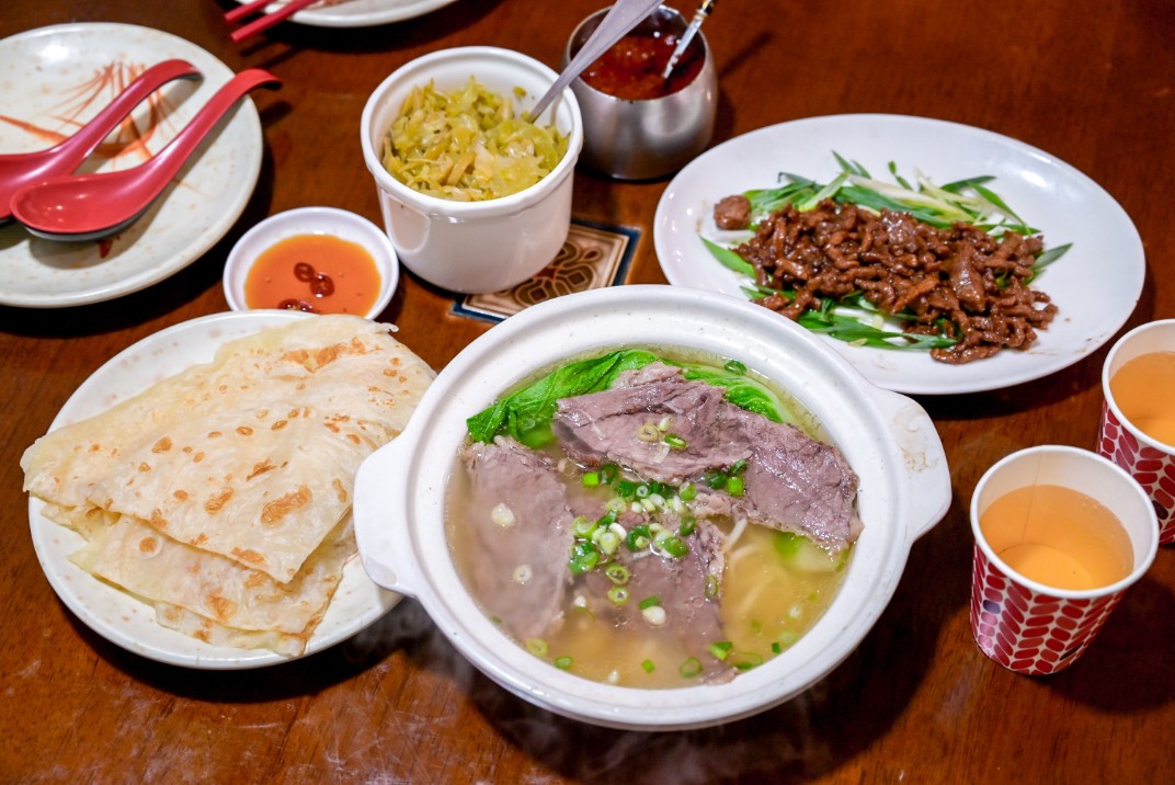 清真中國牛肉麵食館 (大安)｜連續六連霸米其林推薦(菜單) @女子的休假計劃