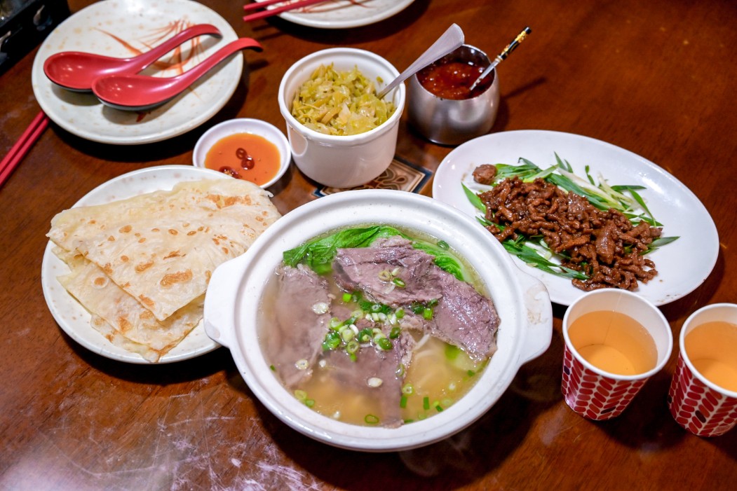 清真中國牛肉麵食館 (大安)｜連續六連霸米其林推薦(菜單) @女子的休假計劃