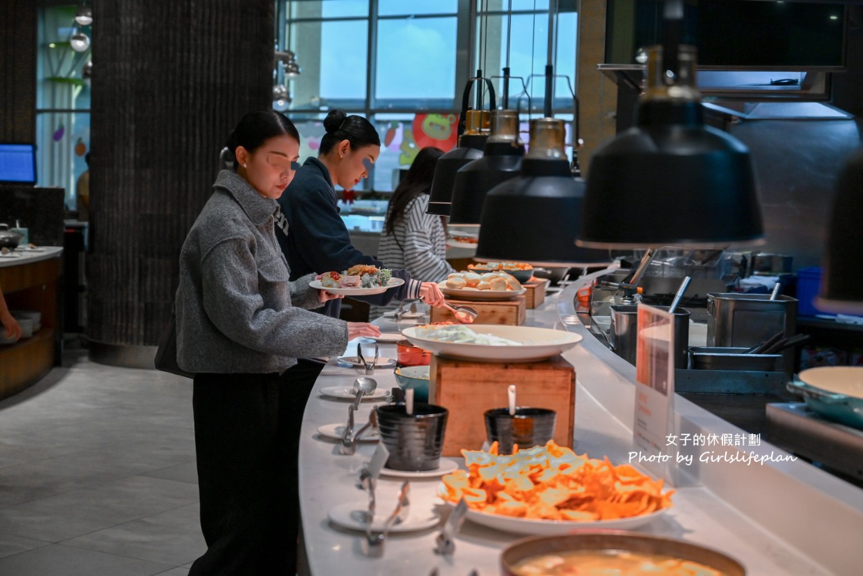 台北諾富特華航桃園機場飯店｜航空迷必入住，飽覽飛機起飛降落一整天 @女子的休假計劃