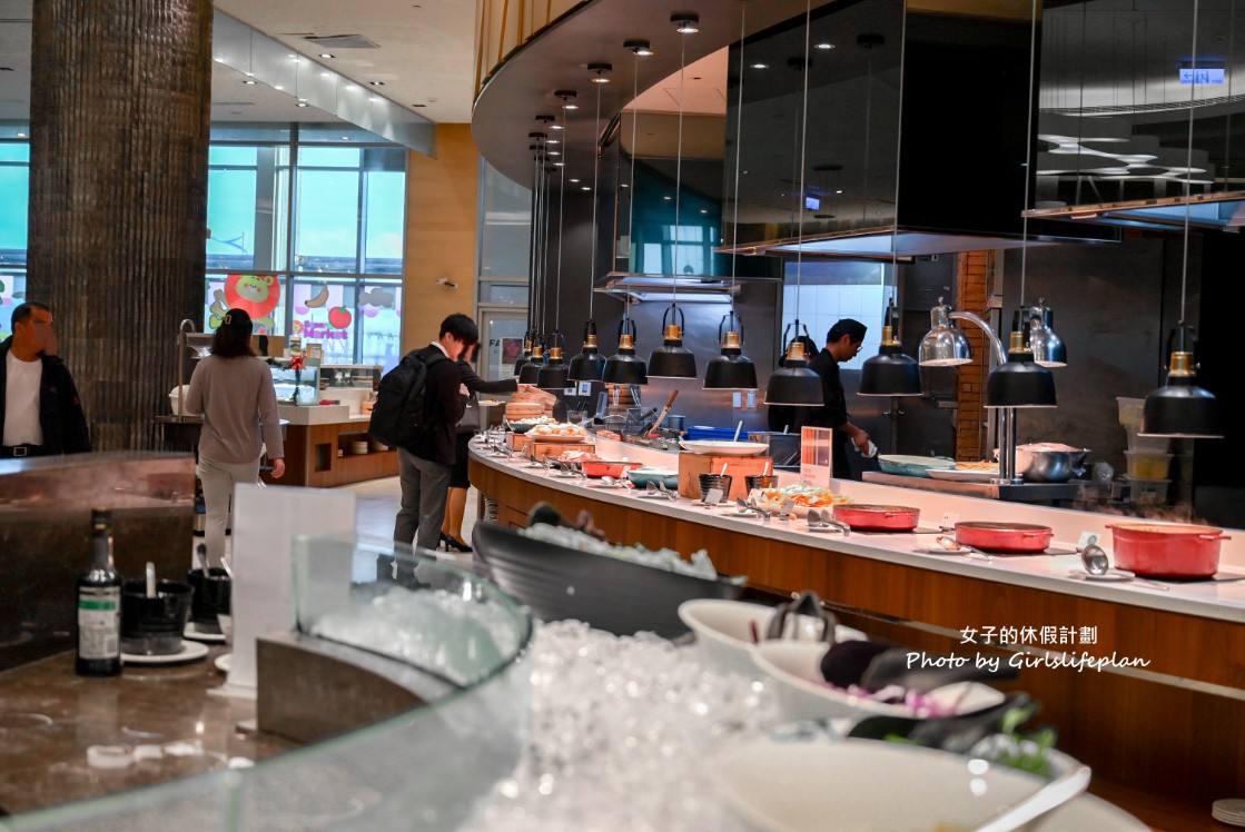 台北諾富特華航桃園機場飯店｜航空迷必入住，飽覽飛機起飛降落一整天 @女子的休假計劃