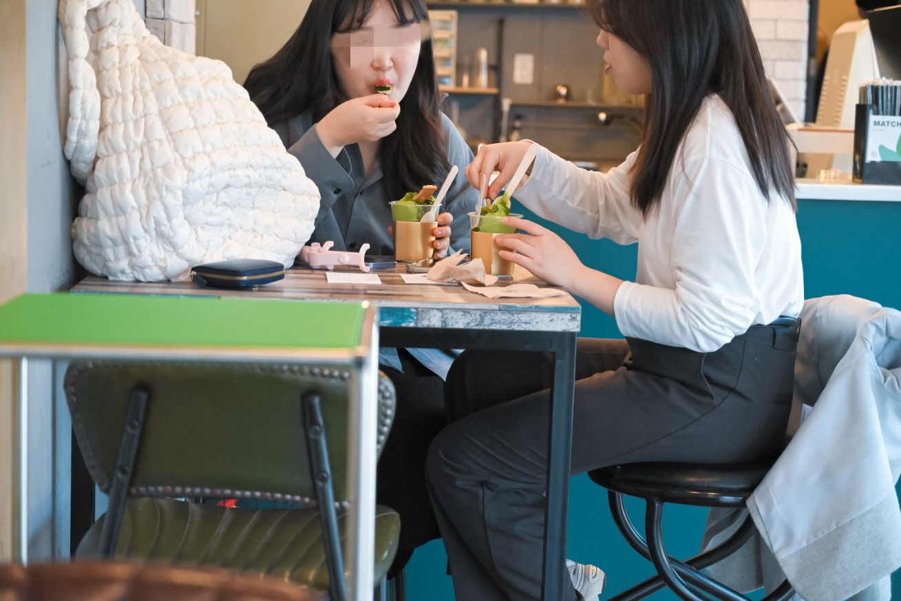 RICHOYA｜리초야抹茶專賣店，慶州必吃美食抹茶控必訪 @女子的休假計劃