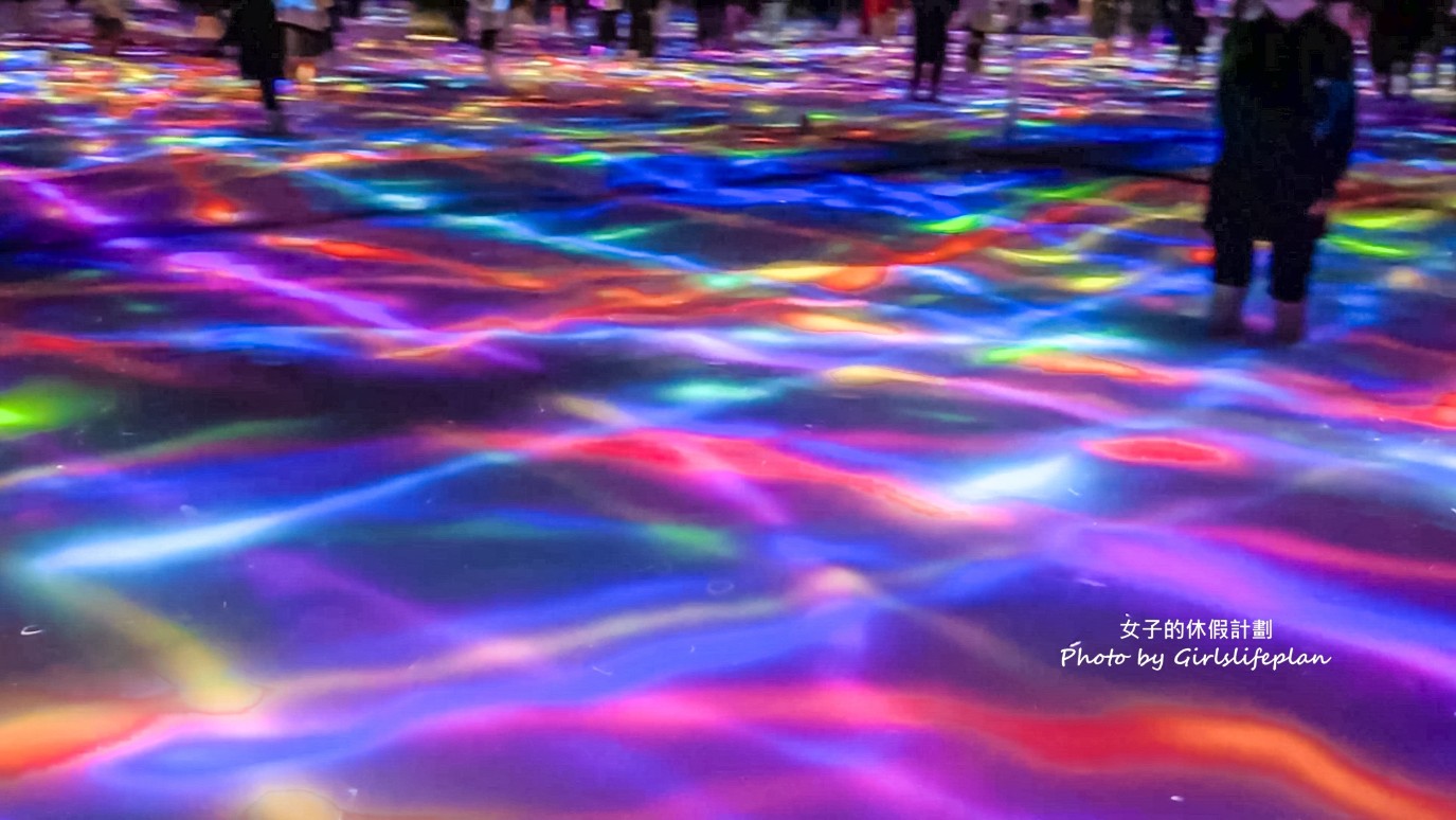 teamLab Planets TOKYO｜雨天備案東京景點推薦(攻略) @女子的休假計劃