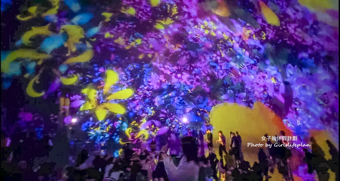 teamLab Planets TOKYO｜雨天備案東京景點推薦(攻略) @女子的休假計劃