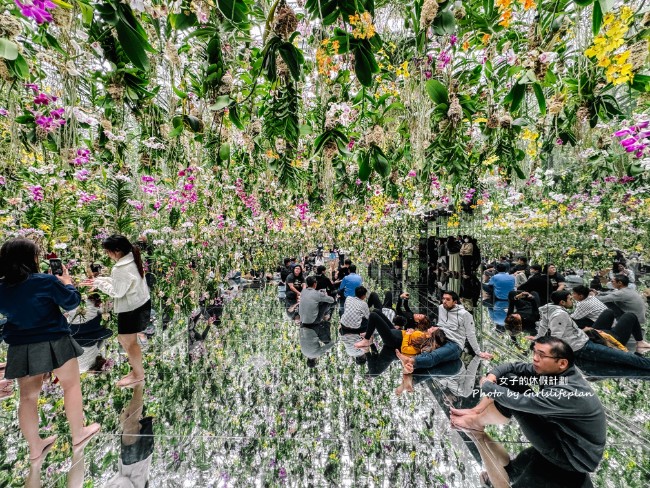 teamLab Planets TOKYO｜東京豐洲雨天備案景點推薦(攻略) @女子的休假計劃