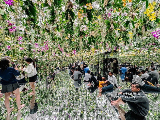 teamLab Planets TOKYO｜雨天備案東京景點推薦(攻略) @女子的休假計劃