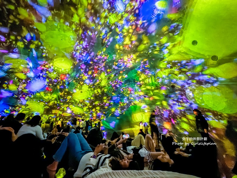 teamLab Planets TOKYO｜雨天備案東京景點推薦(攻略) @女子的休假計劃