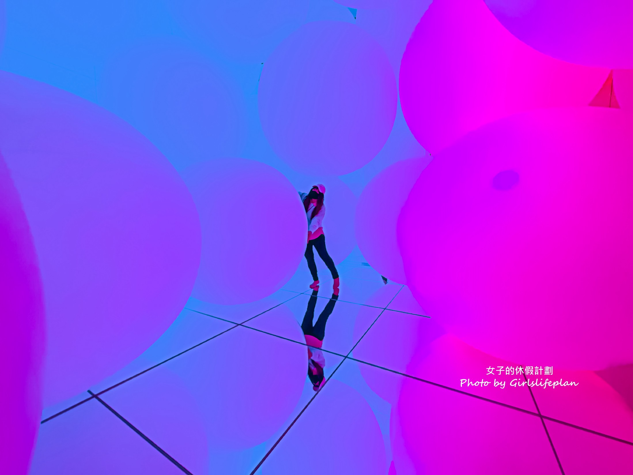 teamLab Planets TOKYO｜東京豐洲雨天備案景點推薦(攻略) @女子的休假計劃