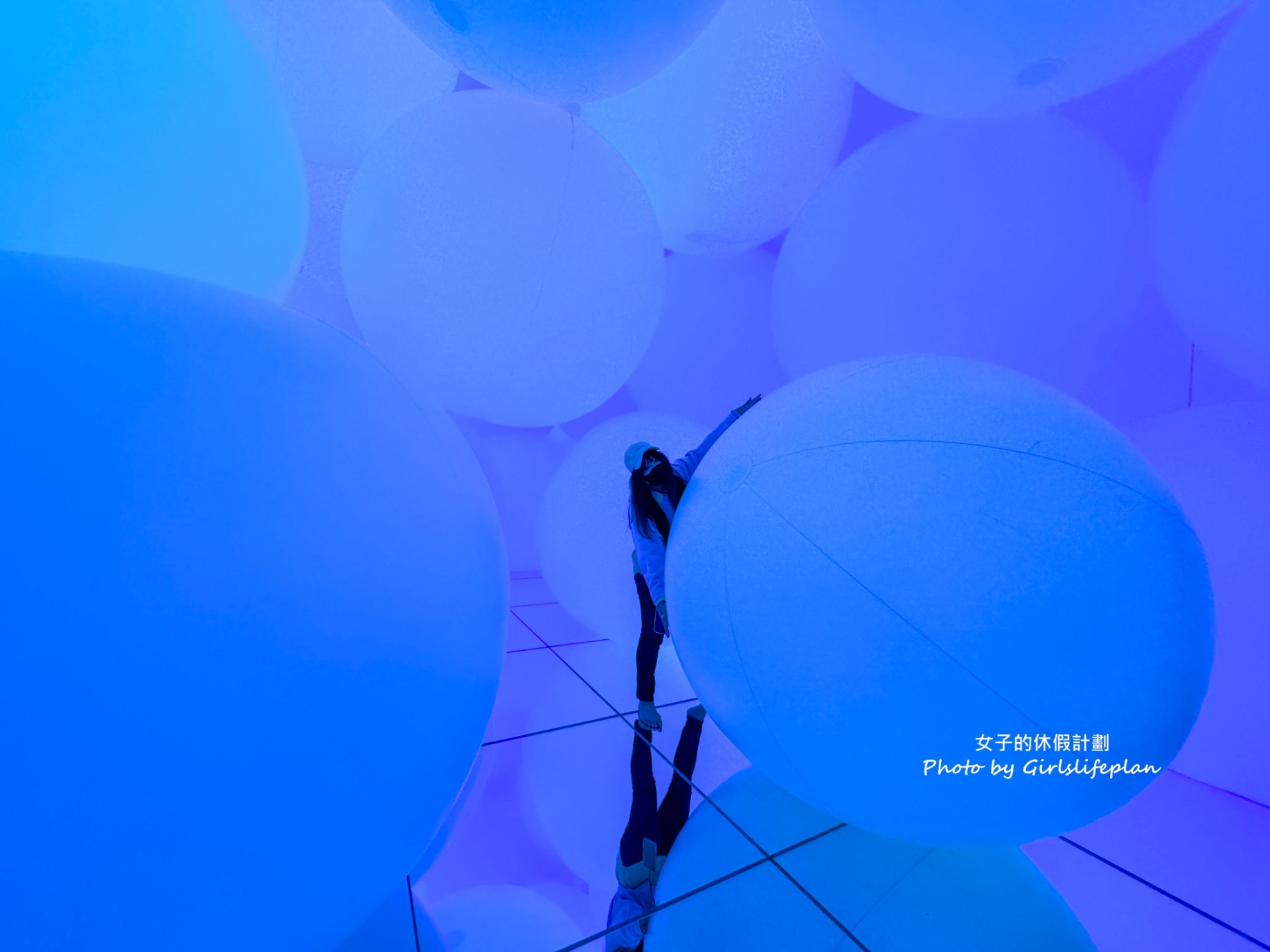 teamLab Planets TOKYO｜雨天備案東京景點推薦(攻略) @女子的休假計劃