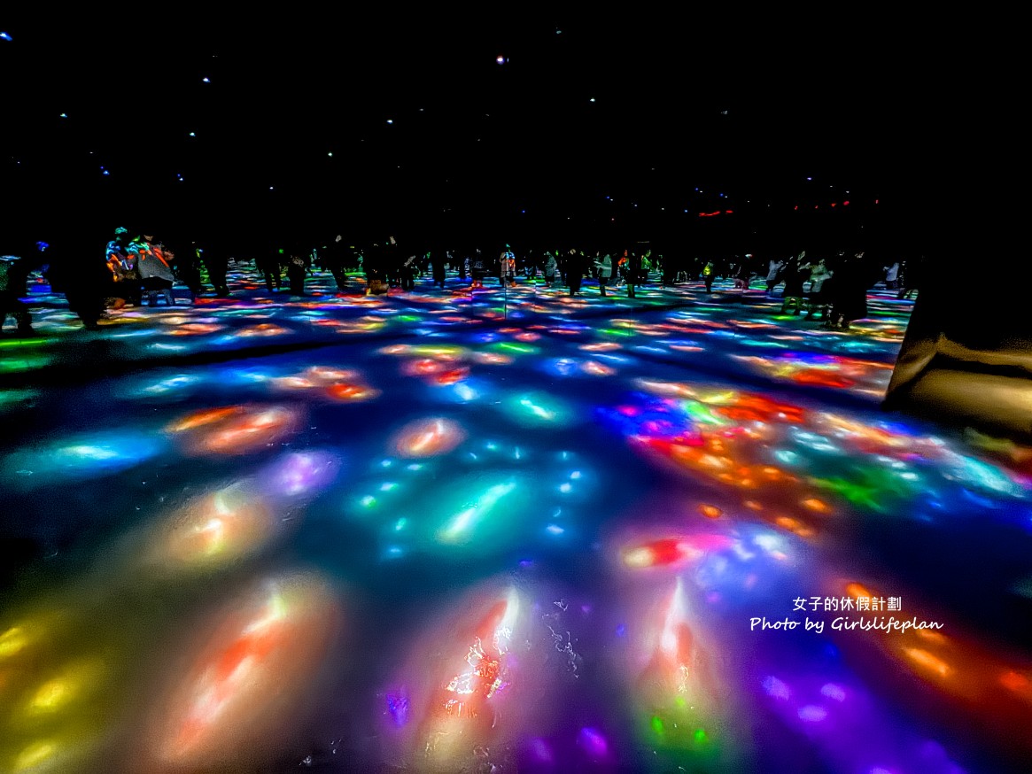 teamLab Planets TOKYO｜東京豐洲雨天備案景點推薦(攻略) @女子的休假計劃
