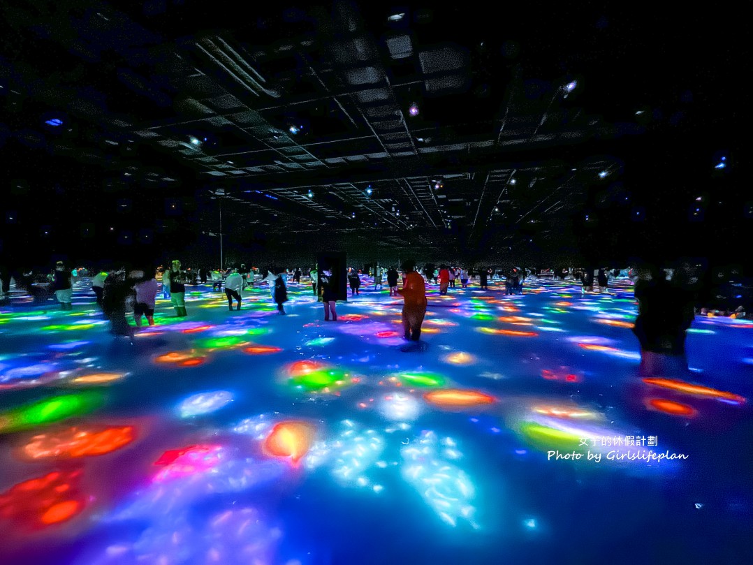 teamLab Planets TOKYO｜雨天備案東京景點推薦(攻略) @女子的休假計劃