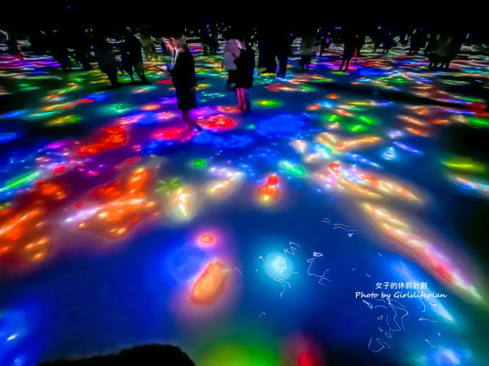 teamLab Planets TOKYO｜東京豐洲雨天備案景點推薦(攻略) @女子的休假計劃