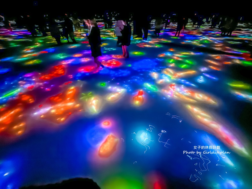 teamLab Planets TOKYO｜雨天備案東京景點推薦(攻略) @女子的休假計劃