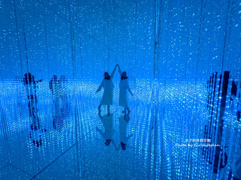 teamLab Planets TOKYO｜東京豐洲雨天備案景點推薦(攻略) @女子的休假計劃