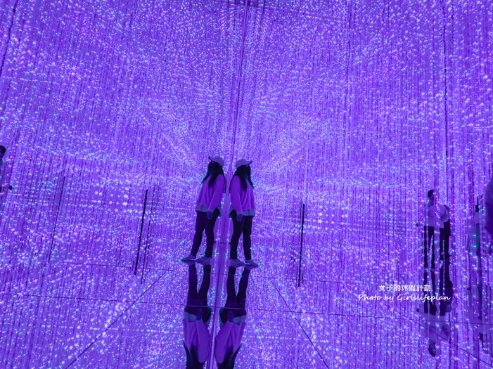 teamLab Planets TOKYO｜東京豐洲雨天備案景點推薦(攻略) @女子的休假計劃