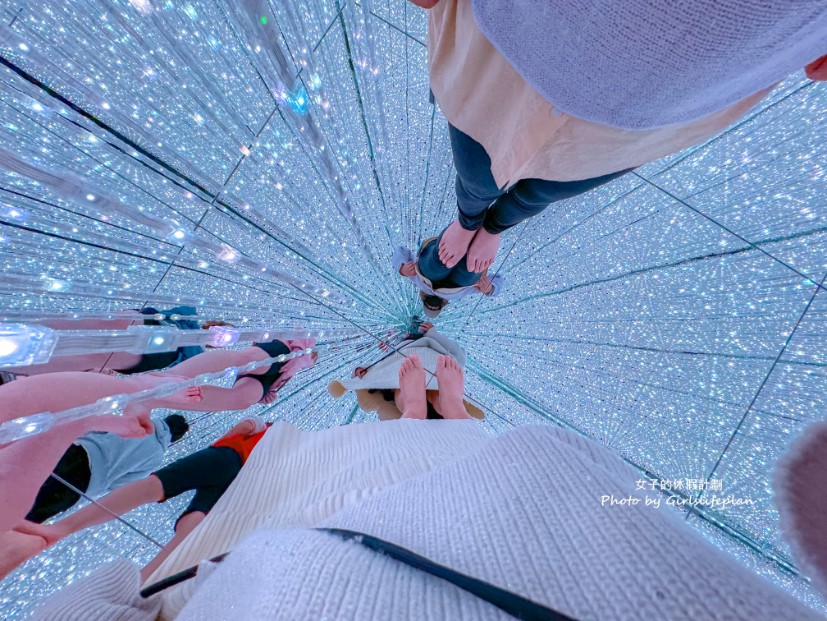 teamLab Planets TOKYO｜雨天備案東京景點推薦(攻略) @女子的休假計劃