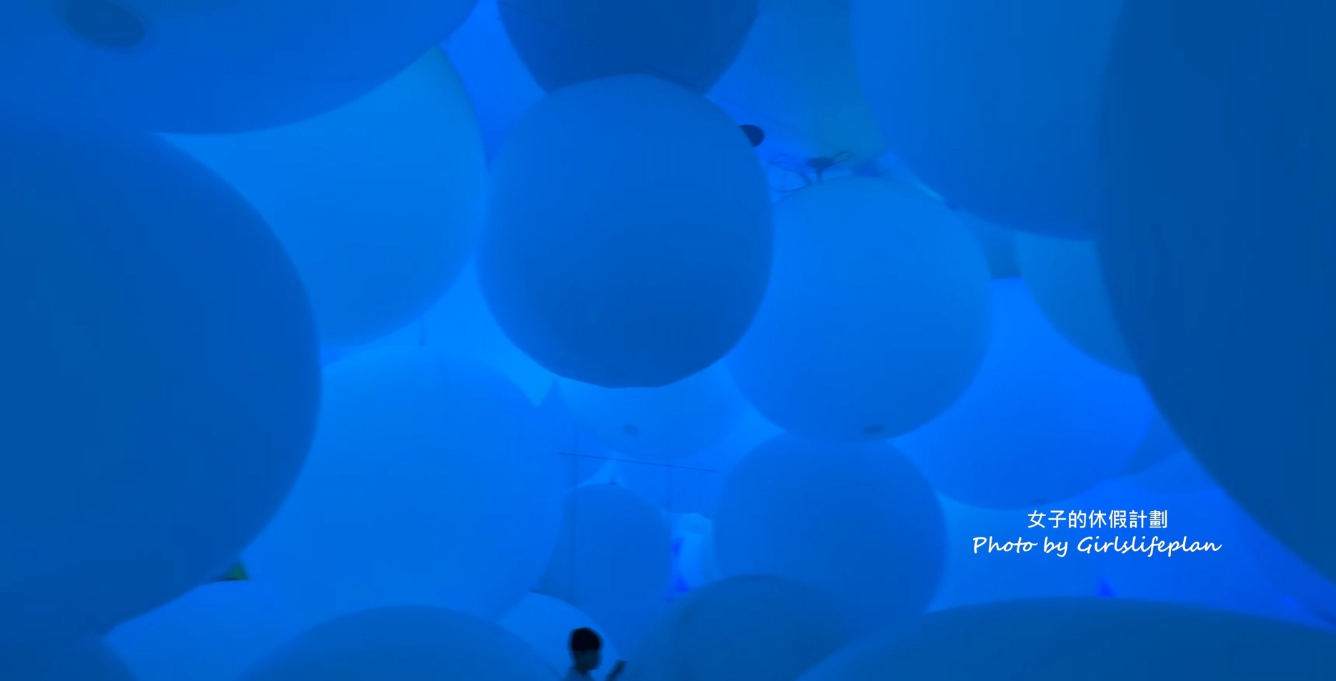 teamLab Planets TOKYO｜雨天備案東京景點推薦(攻略) @女子的休假計劃