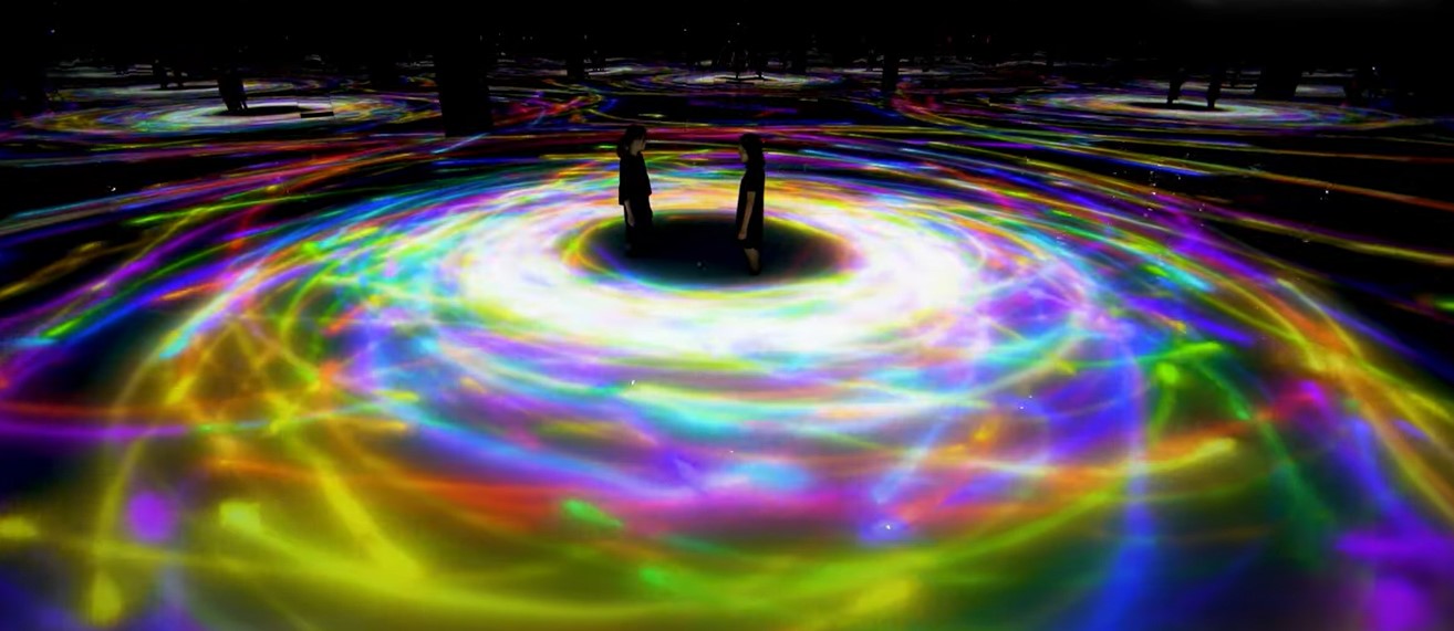 teamLab Planets TOKYO｜東京豐洲雨天備案景點推薦(攻略) @女子的休假計劃