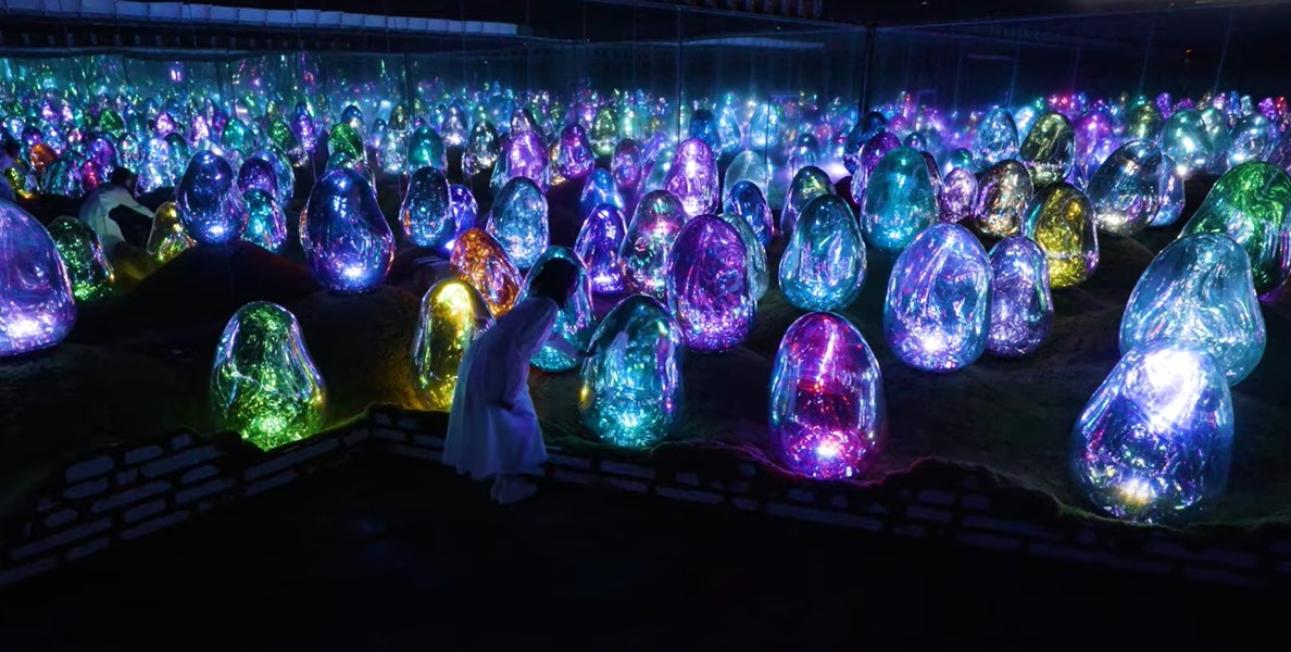 teamLab Planets TOKYO｜雨天備案東京景點推薦(攻略) @女子的休假計劃