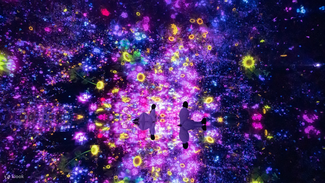 teamLab Planets TOKYO｜東京豐洲雨天備案景點推薦(攻略) @女子的休假計劃