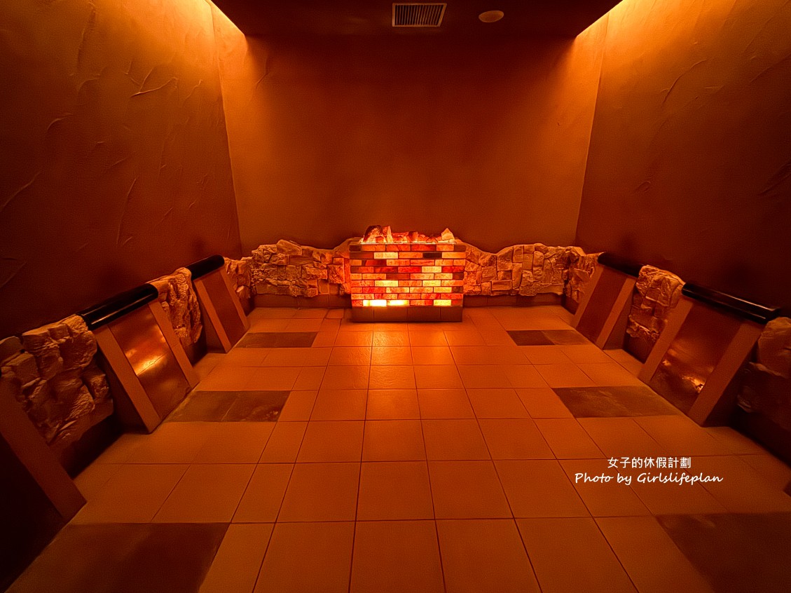 東京豐洲萬葉俱樂部｜24小時溫泉景觀餐廳，自助餐吃到飽500元有找 @女子的休假計劃