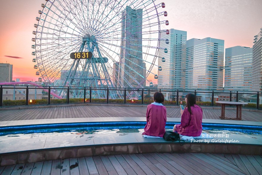 橫濱港未來萬葉俱樂部｜橫濱景點一日遊推薦泡溫泉吃美食(交通) @女子的休假計劃