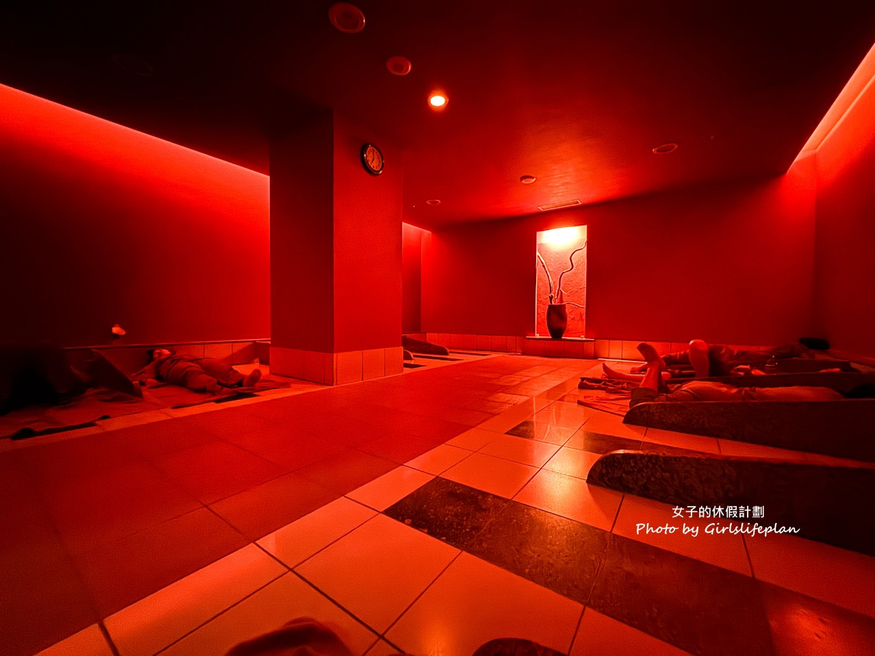 東京豐洲萬葉俱樂部｜24小時溫泉景觀餐廳，自助餐吃到飽500元有找 @女子的休假計劃
