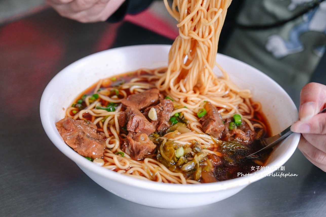 三廠麵店｜在地人氣美食牛肉麵只要85元(菜單) @女子的休假計劃