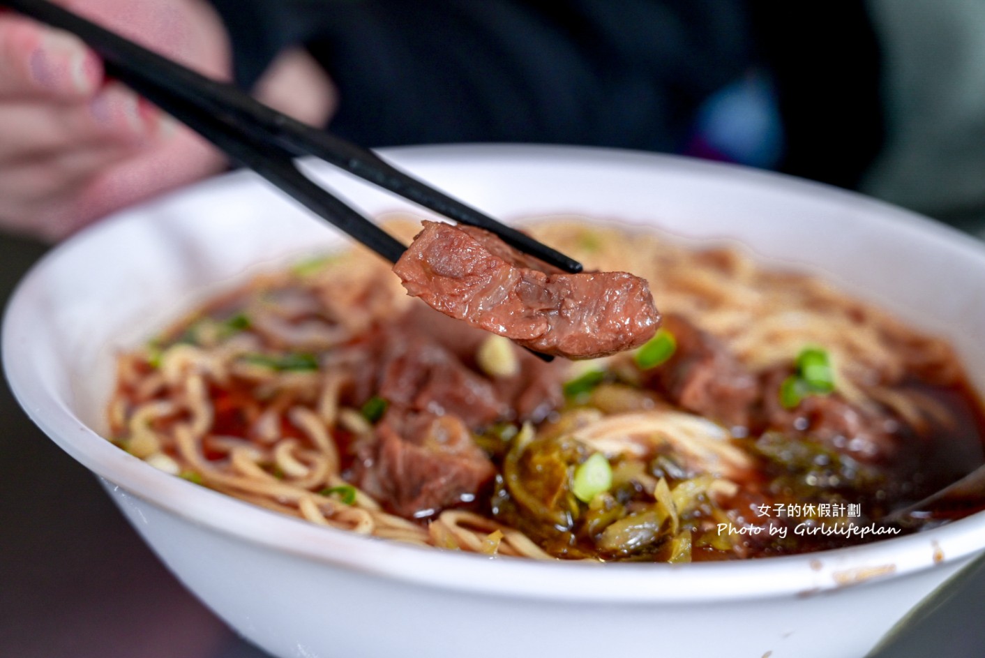 三廠麵店｜在地人氣美食牛肉麵只要85元(菜單) @女子的休假計劃