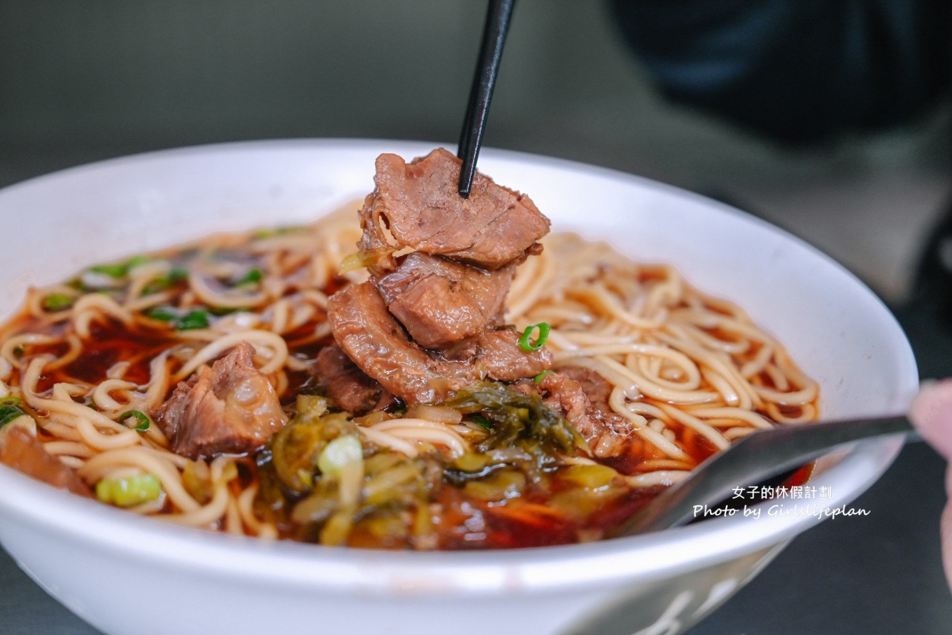 三廠麵店｜在地人氣美食牛肉麵只要85元(菜單) @女子的休假計劃
