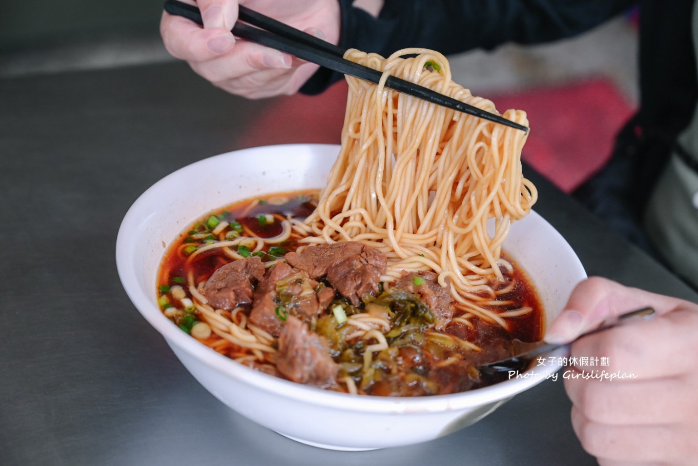 三廠麵店｜在地人氣美食牛肉麵只要85元(菜單) @女子的休假計劃