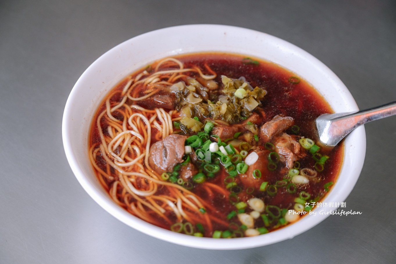 三廠麵店｜在地人氣美食牛肉麵只要85元(菜單) @女子的休假計劃