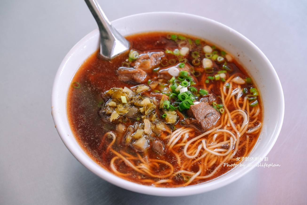 三廠麵店｜在地人氣美食牛肉麵只要85元(菜單) @女子的休假計劃