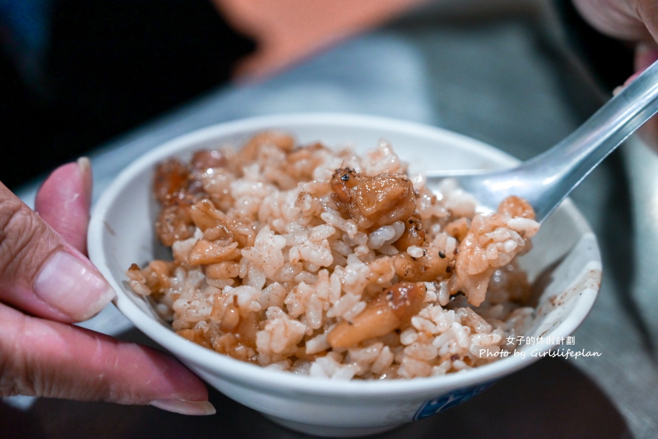 翁記滷肉飯｜在地百年傳統滷肉飯店雞湯更是必吃(菜單) @女子的休假計劃