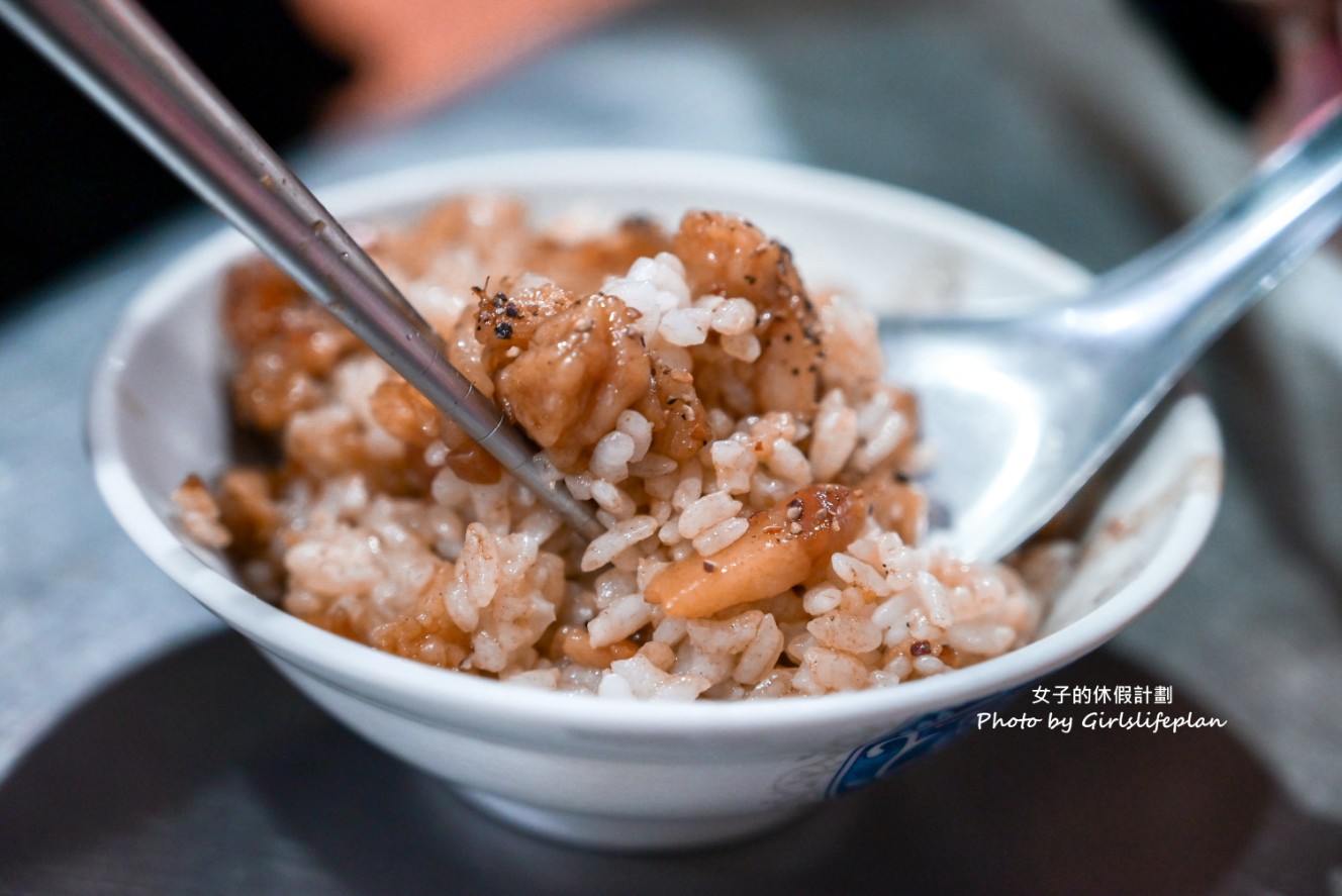 翁記滷肉飯｜在地百年傳統滷肉飯店雞湯更是必吃(菜單) @女子的休假計劃