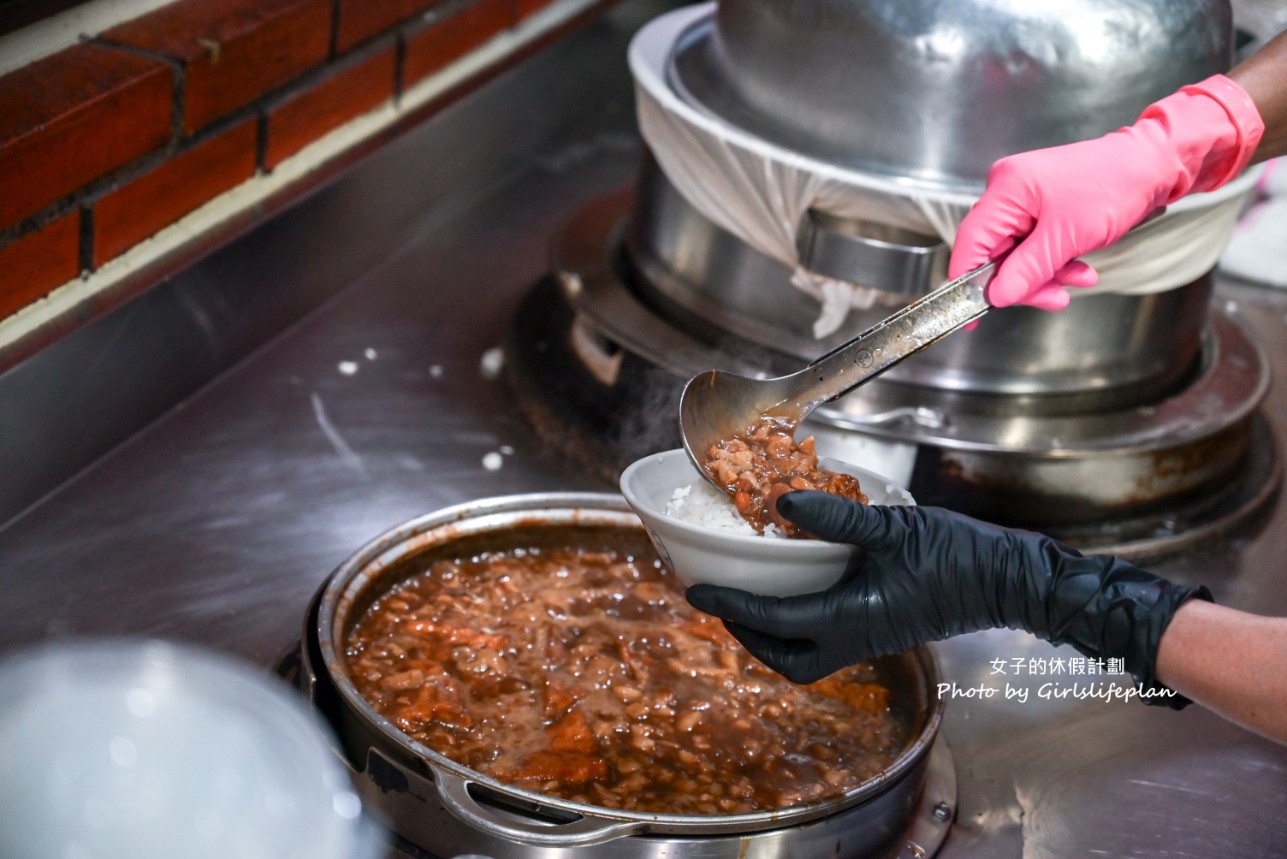 翁記滷肉飯｜在地百年傳統滷肉飯店雞湯更是必吃(菜單) @女子的休假計劃