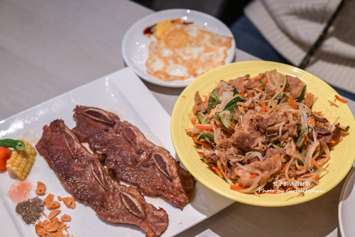 鐵砂掌新鐵板料理｜蒙古烤肉298元自助吧吃到飽(菜單) @女子的休假計劃