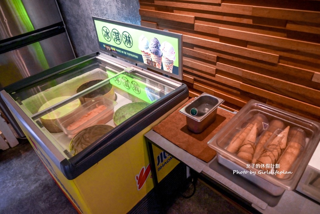 鐵砂掌新鐵板料理｜蒙古烤肉298元自助吧吃到飽(菜單) @女子的休假計劃
