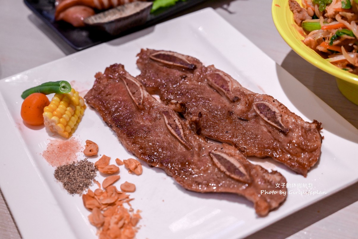鐵砂掌新鐵板料理｜蒙古烤肉298元自助吧吃到飽(菜單) @女子的休假計劃
