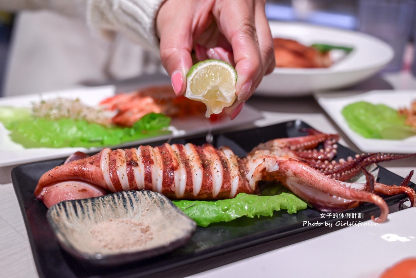 鐵砂掌新鐵板料理｜蒙古烤肉298元自助吧吃到飽(菜單) @女子的休假計劃