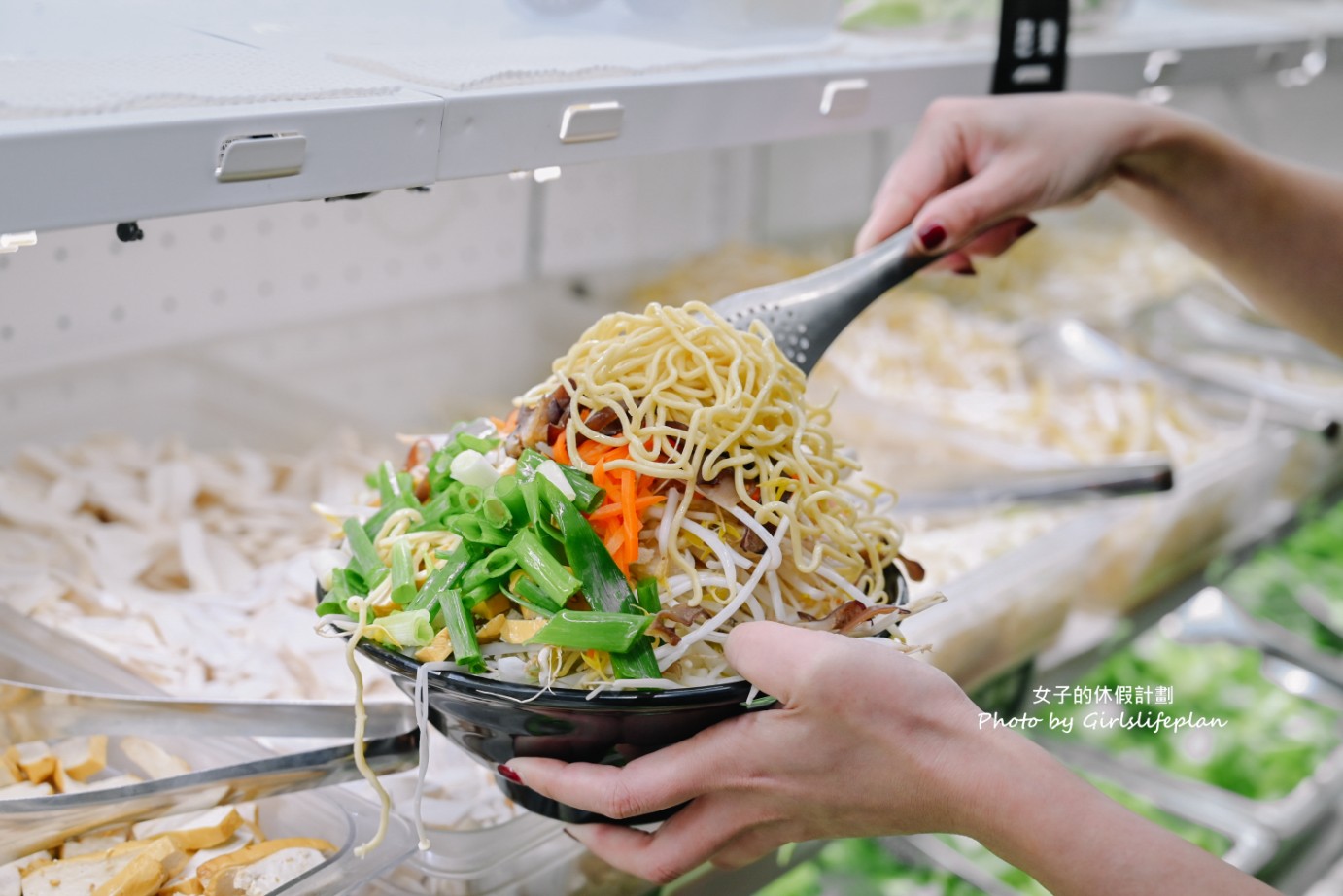 鐵砂掌新鐵板料理｜蒙古烤肉298元自助吧吃到飽(菜單) @女子的休假計劃